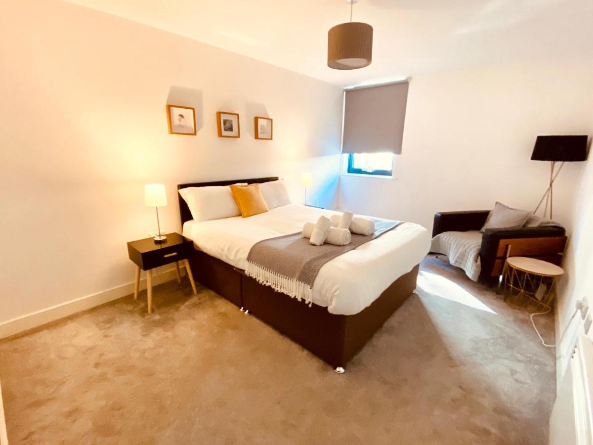 Arcadia Modern ✪ Comfort - City Center ✪ Daire Birmingham Dış mekan fotoğraf