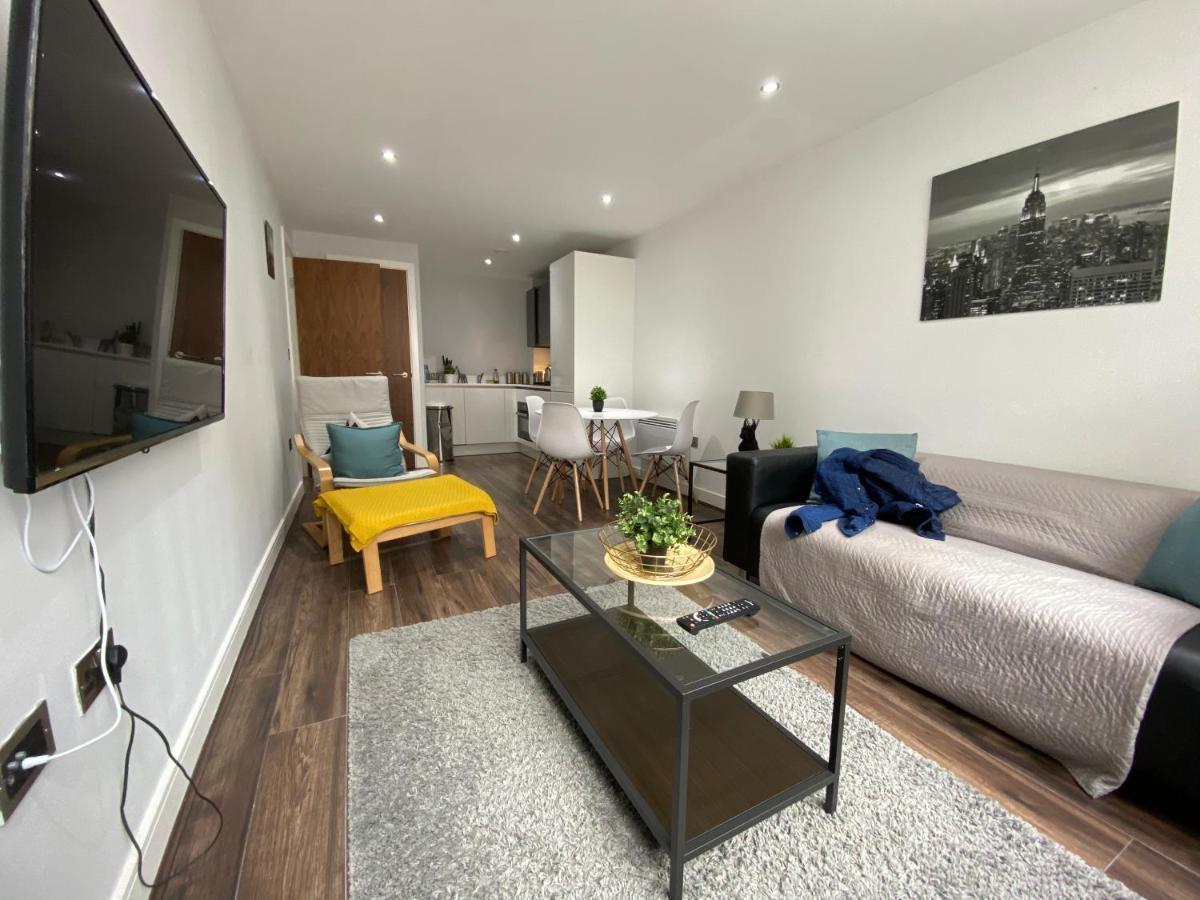 Arcadia Modern ✪ Comfort - City Center ✪ Daire Birmingham Dış mekan fotoğraf